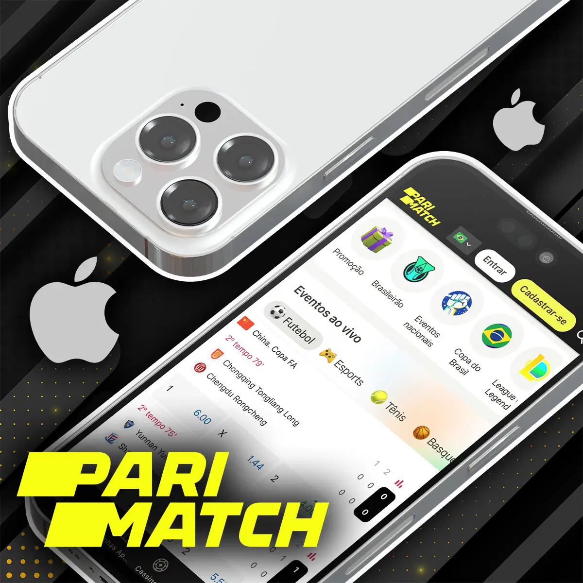 Dispositivos compatíveis e requisitos de sistema aplicativo Parimatch Brasil