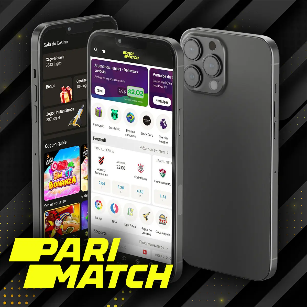 Avaliação do aplicativo Parimatch Brasil